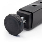 Pé Metálico em T com Altura Regulável 19–27,5 cm para Móveis, Estrados e Camas