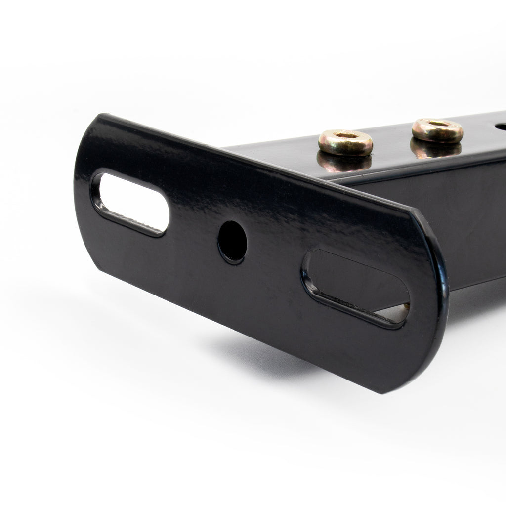 Pé Metálico em T com Altura Regulável 19–27,5 cm para Móveis, Estrados e Camas