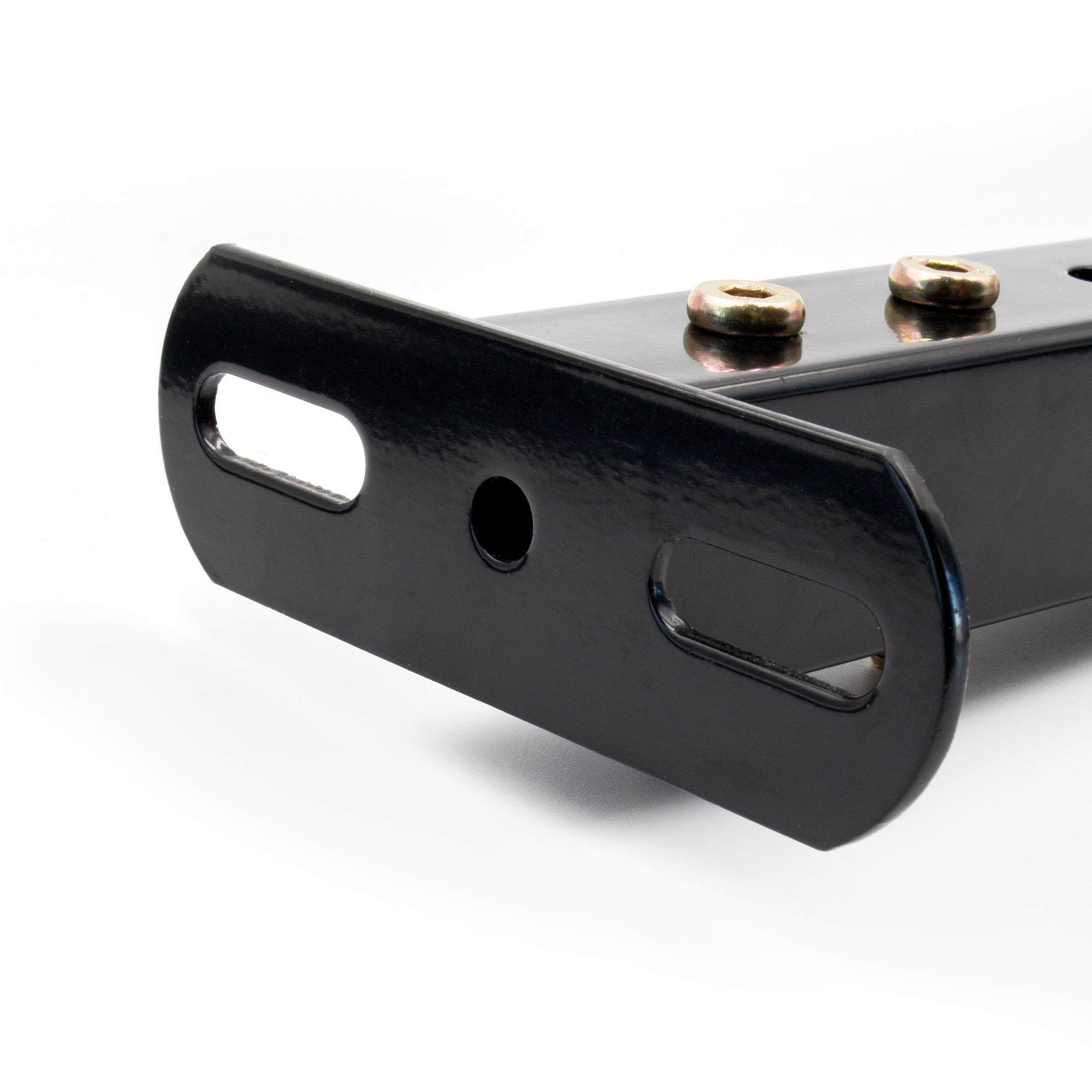 Pé Metálico em T com Altura Regulável 19–27,5 cm para Móveis, Estrados e Camas