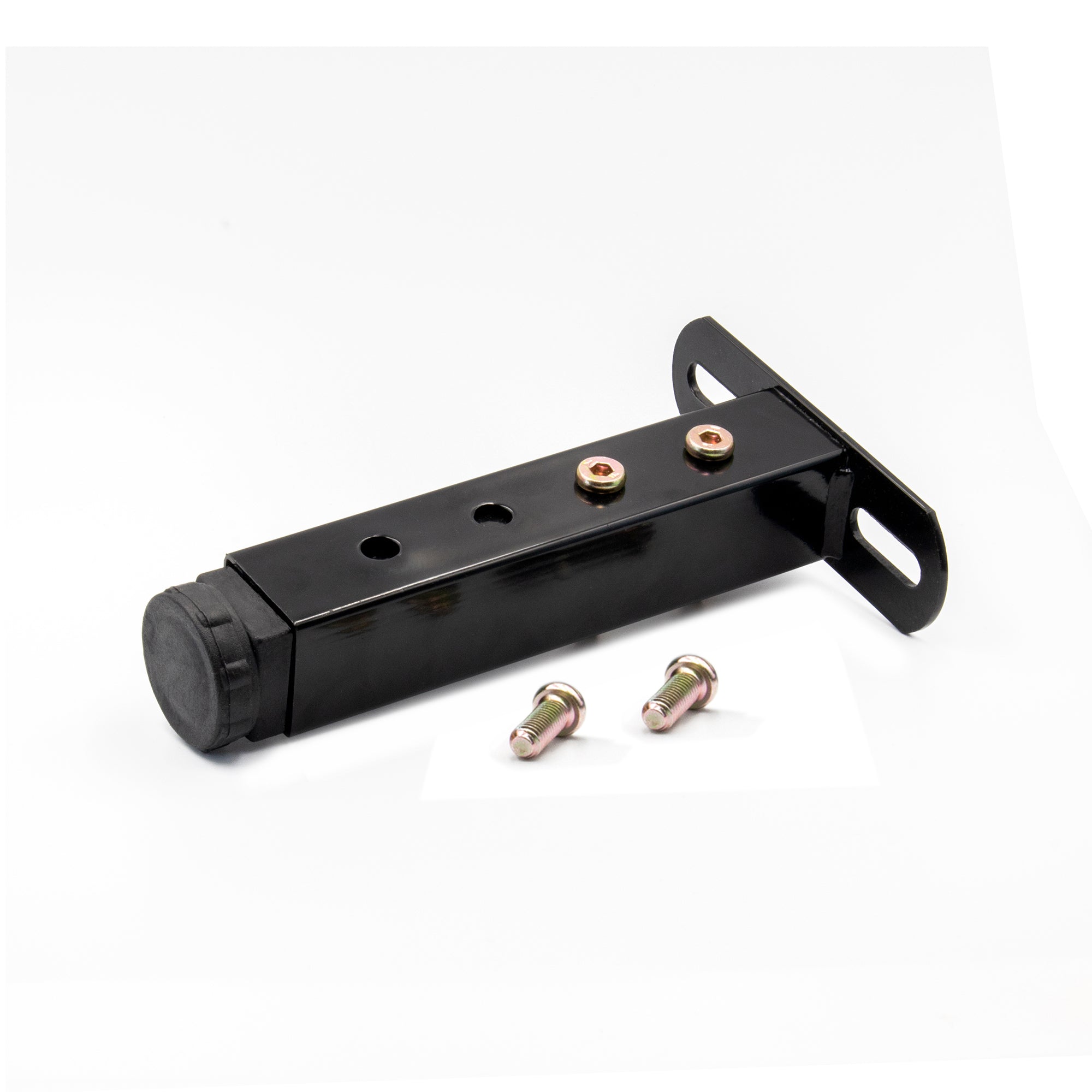 Pé Metálico em T com Altura Regulável 19–27,5 cm para Móveis, Estrados e Camas