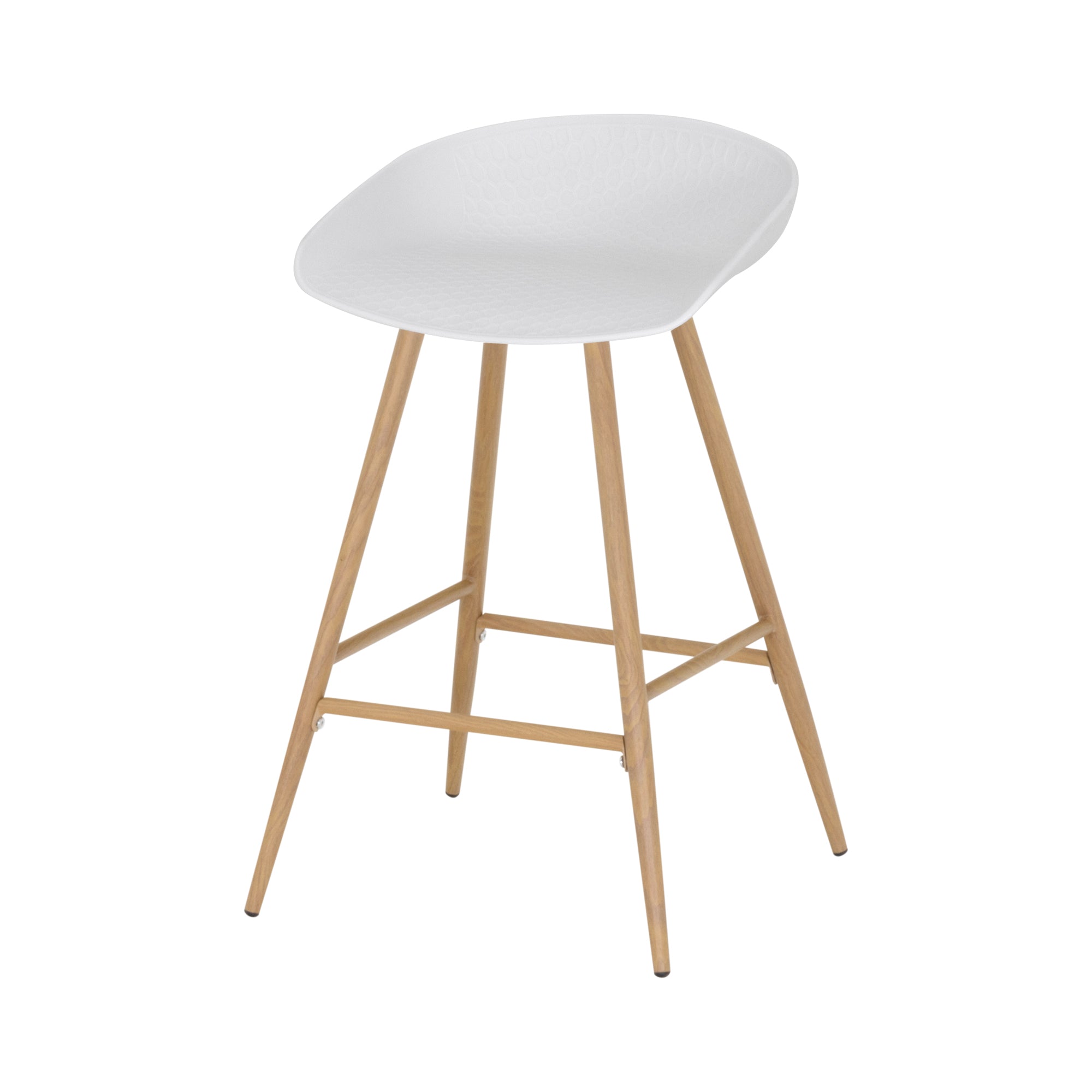 POLLOK - Conjunto de 4 Bancos Altos