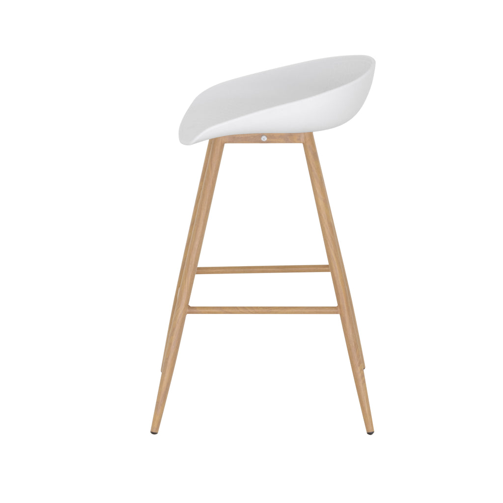 POLLOK - Conjunto de 4 Bancos Altos