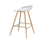 POLLOK - Conjunto de 4 Bancos Altos