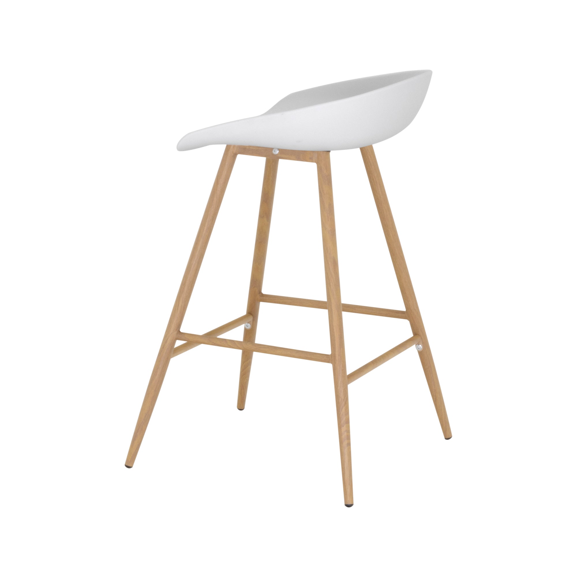 POLLOK - Conjunto de 4 Bancos Altos