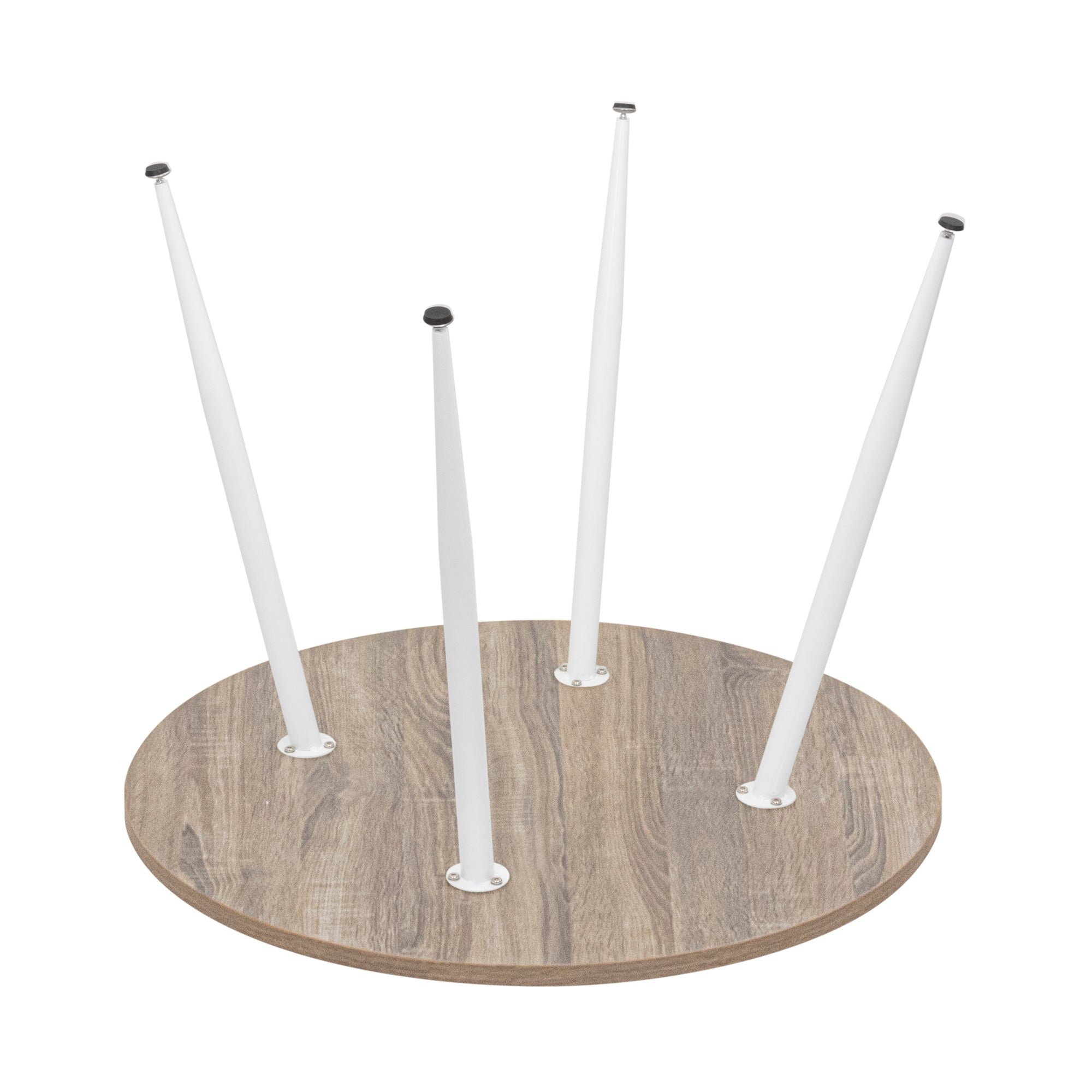 CORIN - Mesa de jantar com tampo de melamina