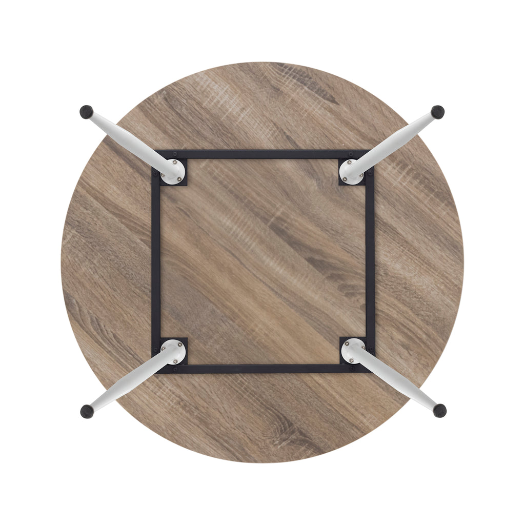 CORIN - Mesa de jantar com tampo de melamina