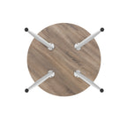 CORIN - Mesa de jantar com tampo de melamina