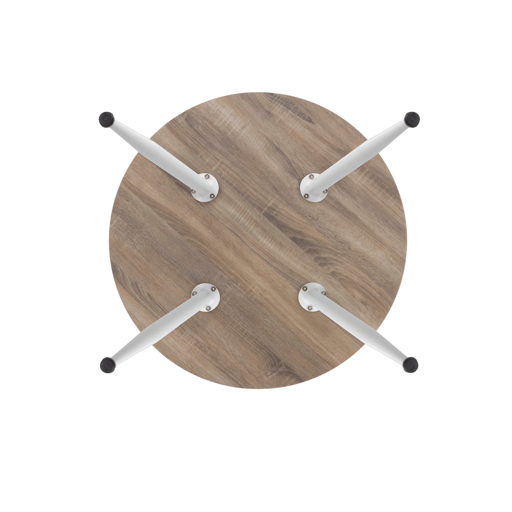 CORIN - Mesa de jantar com tampo de melamina