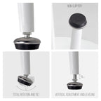 CORIN - Mesa de jantar com tampo de melamina