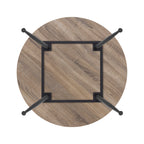 CORIN - Mesa de jantar com tampo de melamina