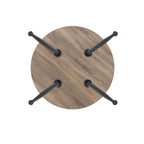 CORIN - Mesa de jantar com tampo de melamina