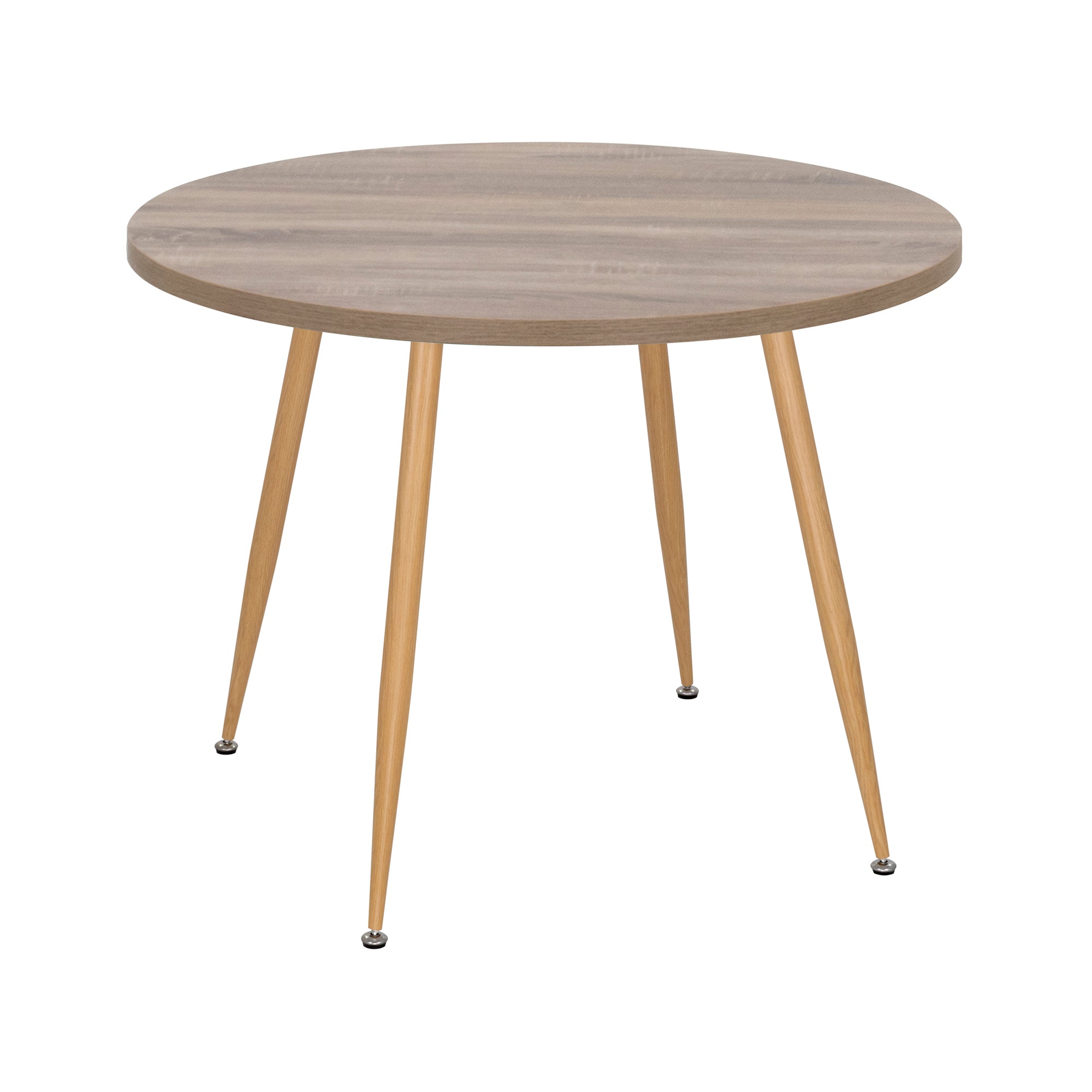 CORIN - Mesa de jantar com tampo de melamina