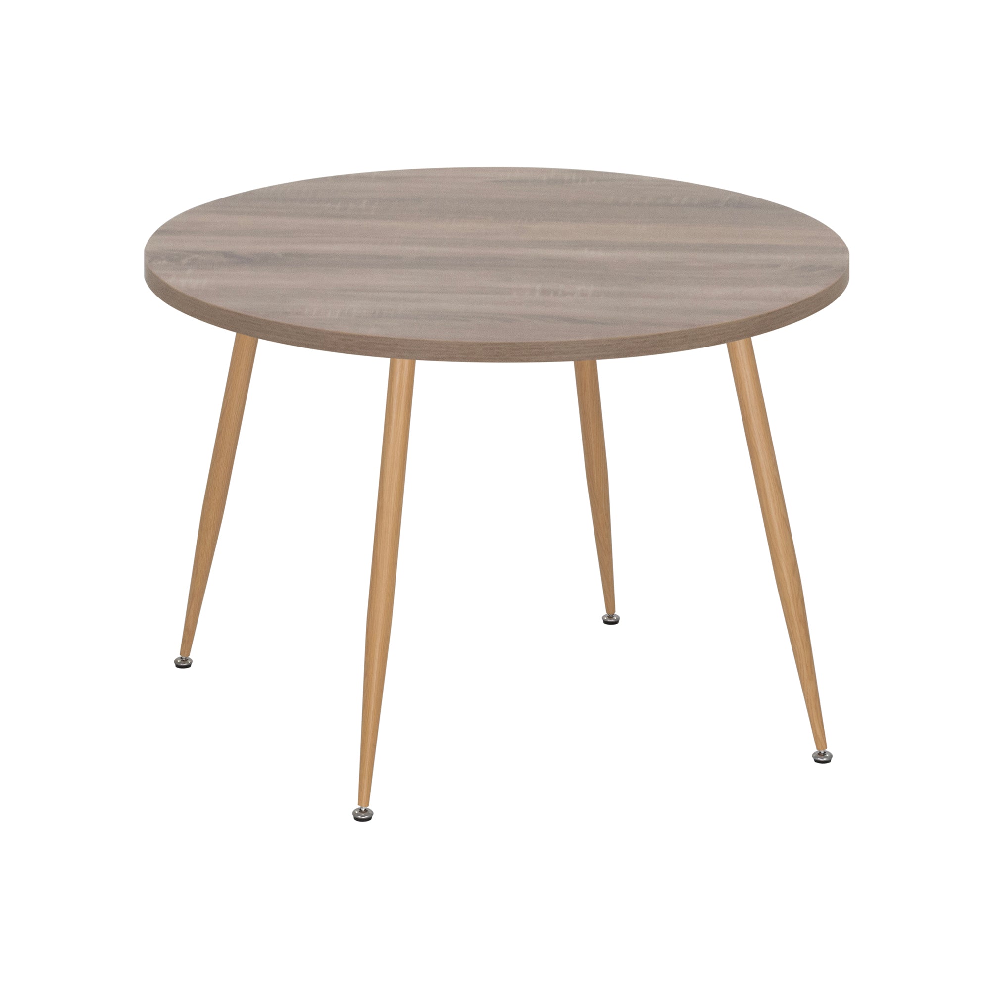 CORIN - Mesa de jantar com tampo de melamina