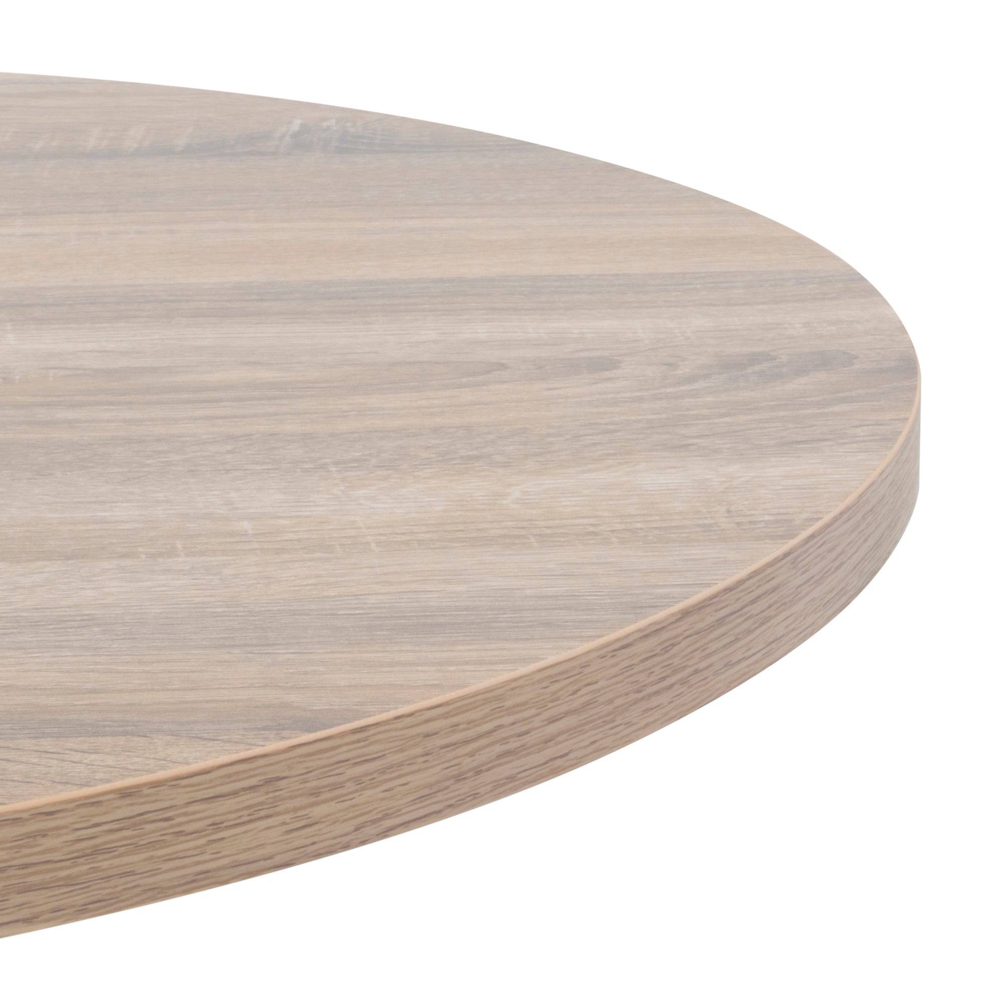 CORIN - Mesa de jantar com tampo de melamina