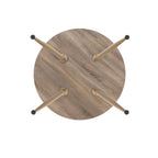 CORIN - Mesa de jantar com tampo de melamina