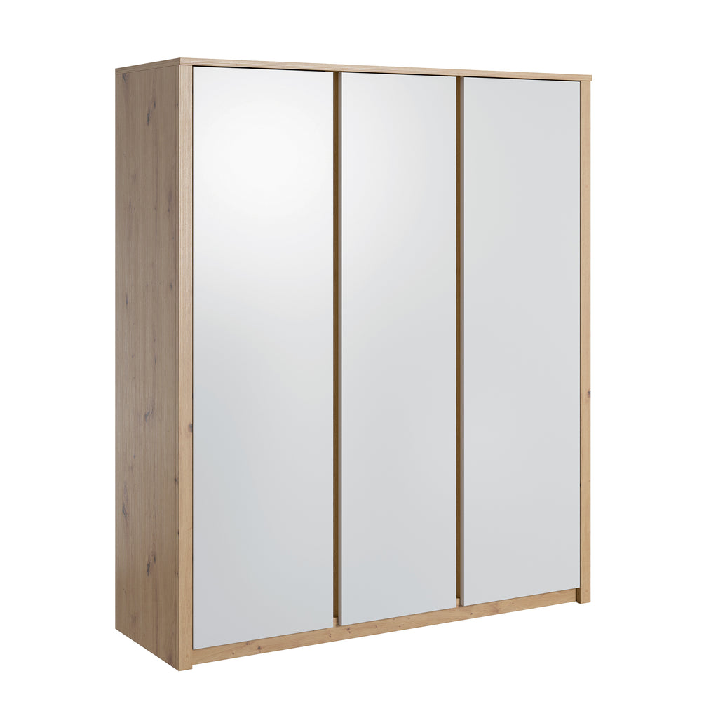 CANNES - Quarto de Casal | Carvalho/Branco