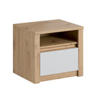 CANNES - Quarto de Casal | Carvalho/Branco