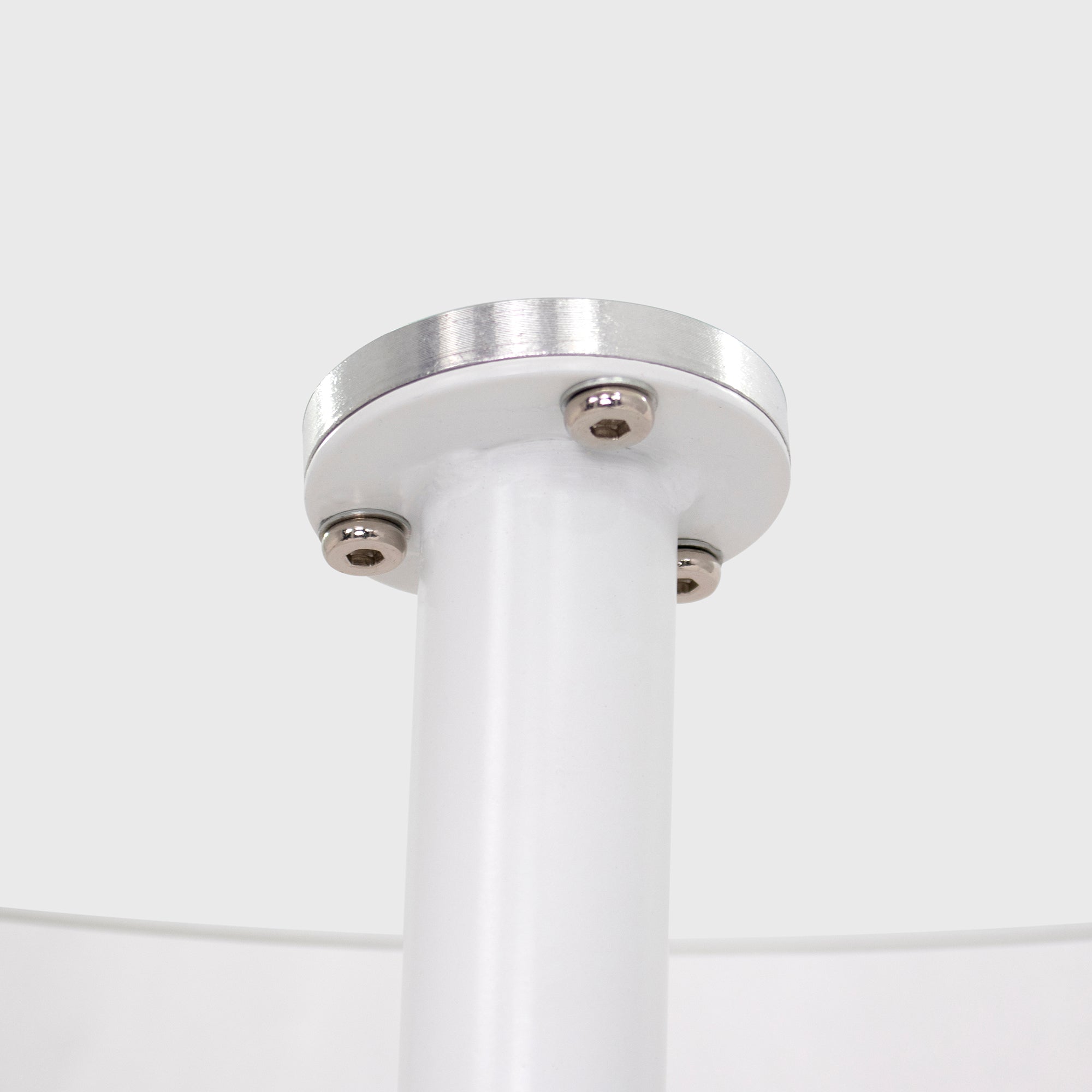 CORIN - Mesa de jantar com tampo de vidro