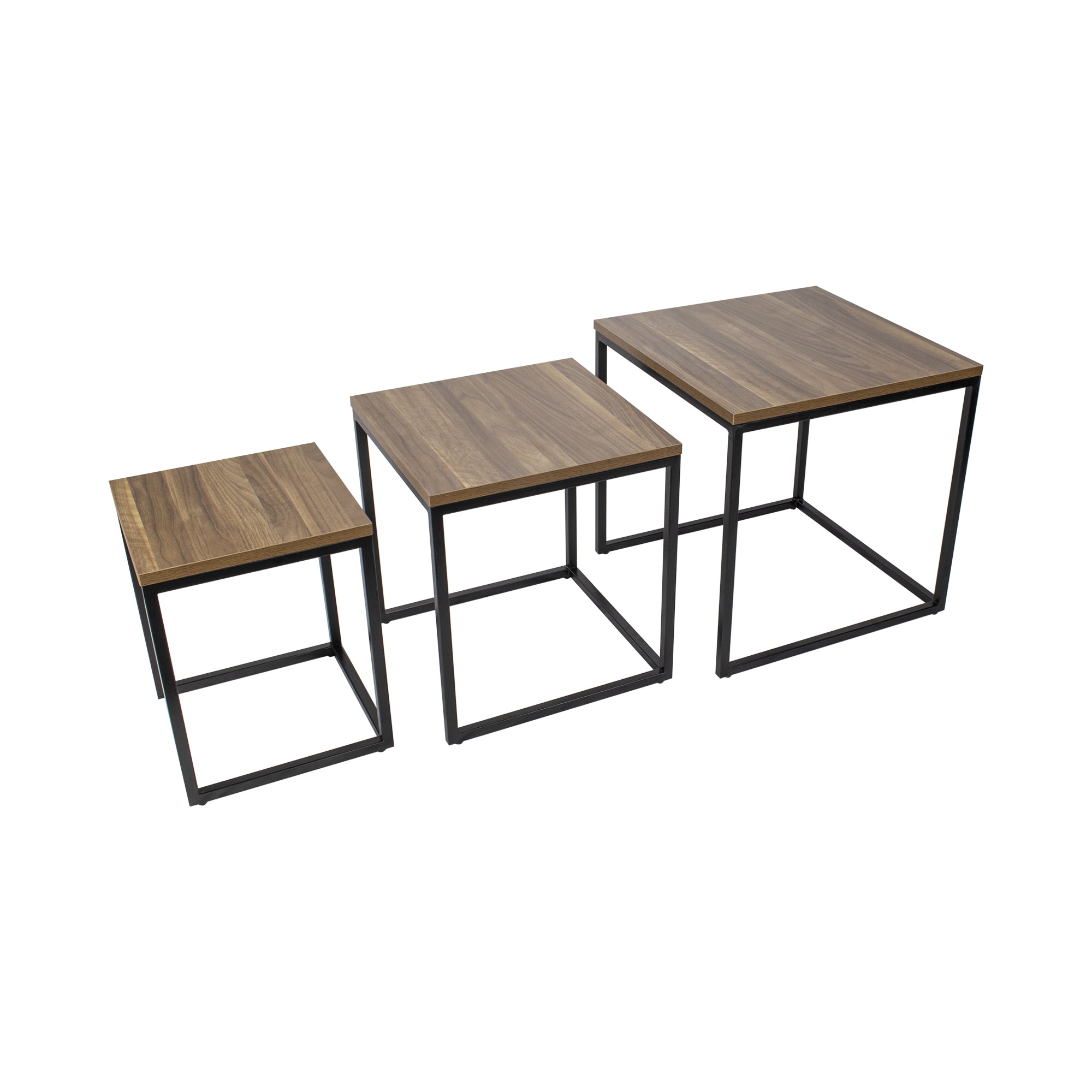 MINGUS - Conjunto de 3 mesas de apoio