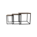 MINGUS - Conjunto de 3 mesas de apoio