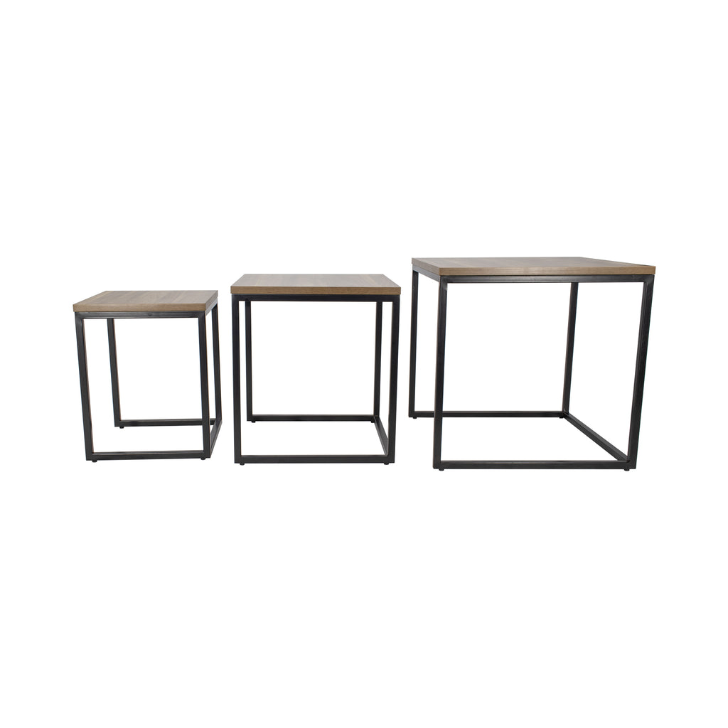 MINGUS - Conjunto de 3 mesas de apoio