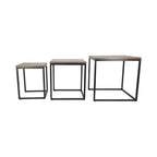 MINGUS - Conjunto de 3 mesas de apoio