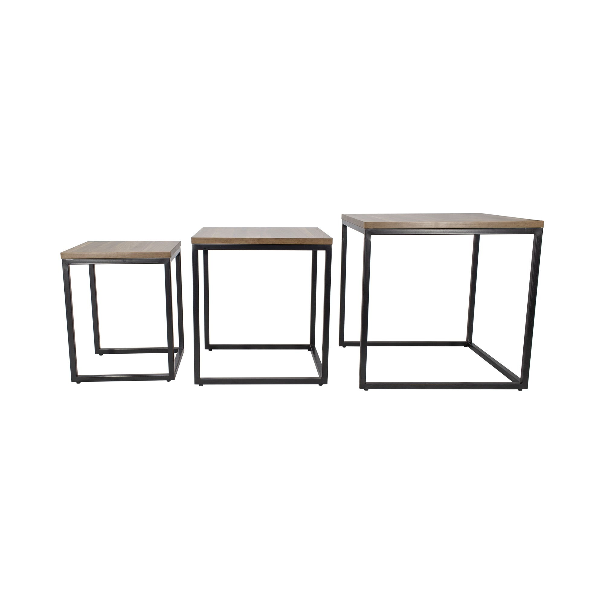 MINGUS - Conjunto de 3 mesas de apoio