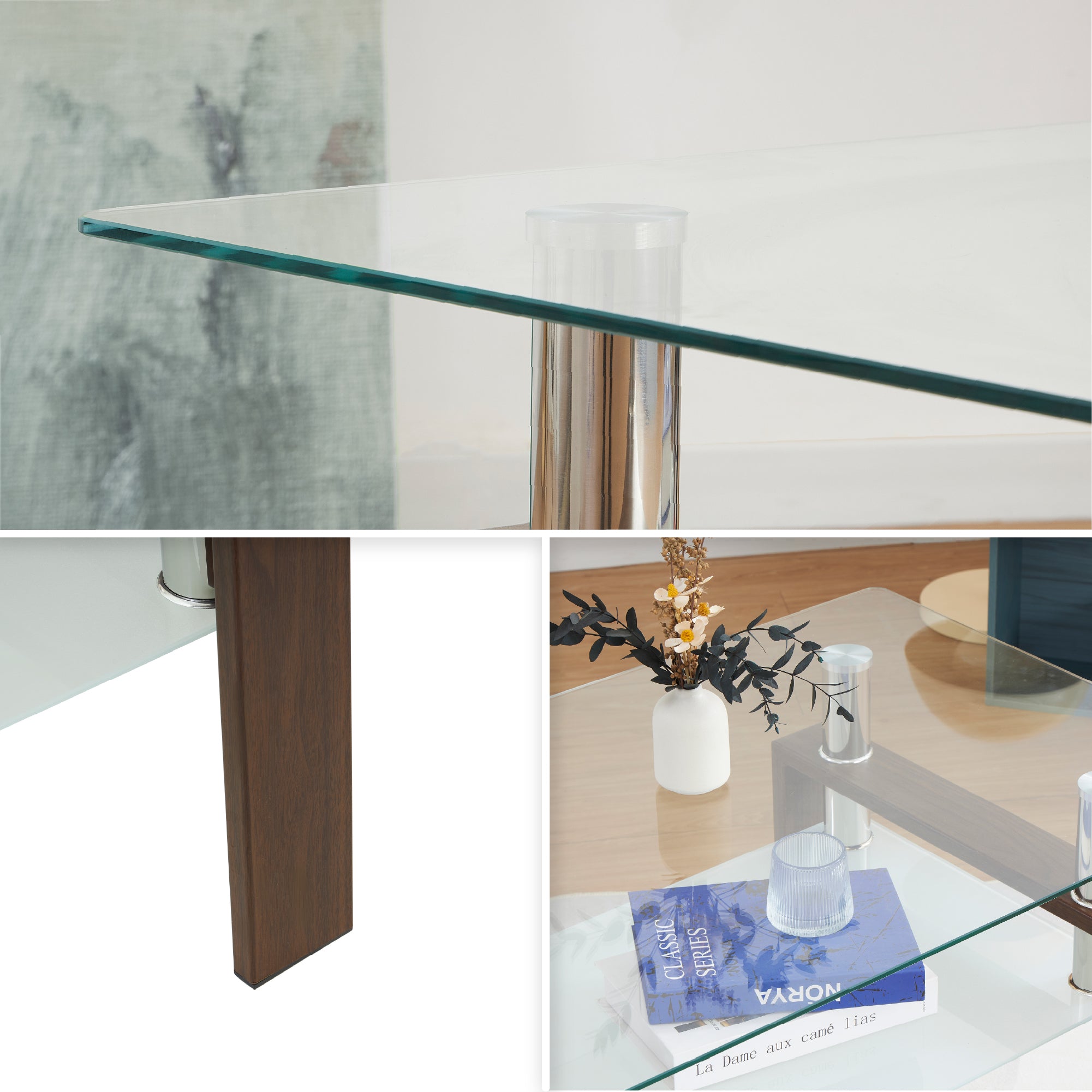 PORTER - Mesa de centro