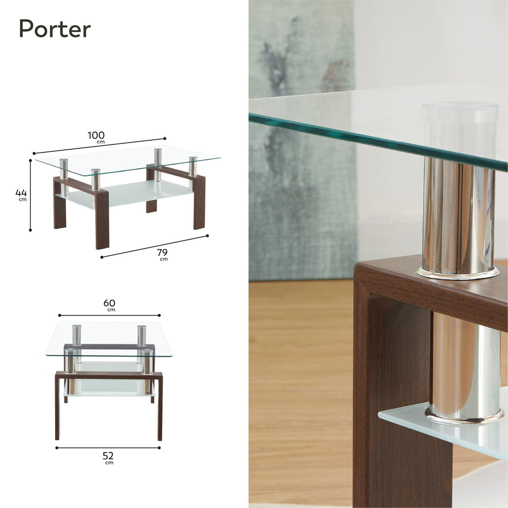 PORTER - Mesa de centro