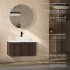 Maia - Conjunto de Casa de Banho Suspenso - Disponível em 90 cm - Várias Cores