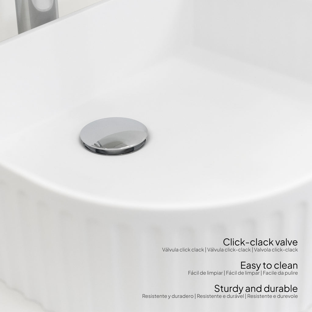 Maia - Conjunto de Casa de Banho Suspenso - Disponível em 90 cm - Várias Cores