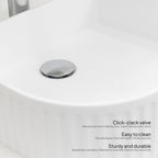 Maia - Conjunto de Casa de Banho Suspenso - Disponível em 90 cm - Várias Cores