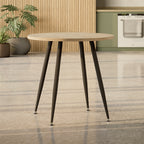 CORIN - Mesa de jantar com tampo de melamina