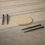 CORIN - Mesa de jantar com tampo de melamina