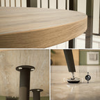 CORIN - Mesa de jantar com tampo de melamina