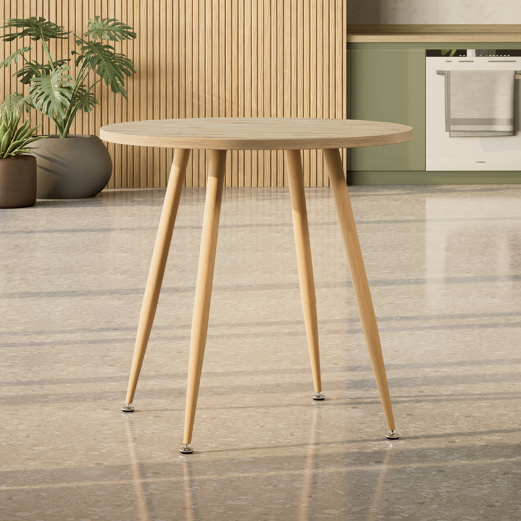 CORIN - Mesa de jantar com tampo de melamina