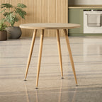 CORIN - Mesa de jantar com tampo de melamina