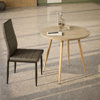 CORIN - Mesa de jantar com tampo de melamina