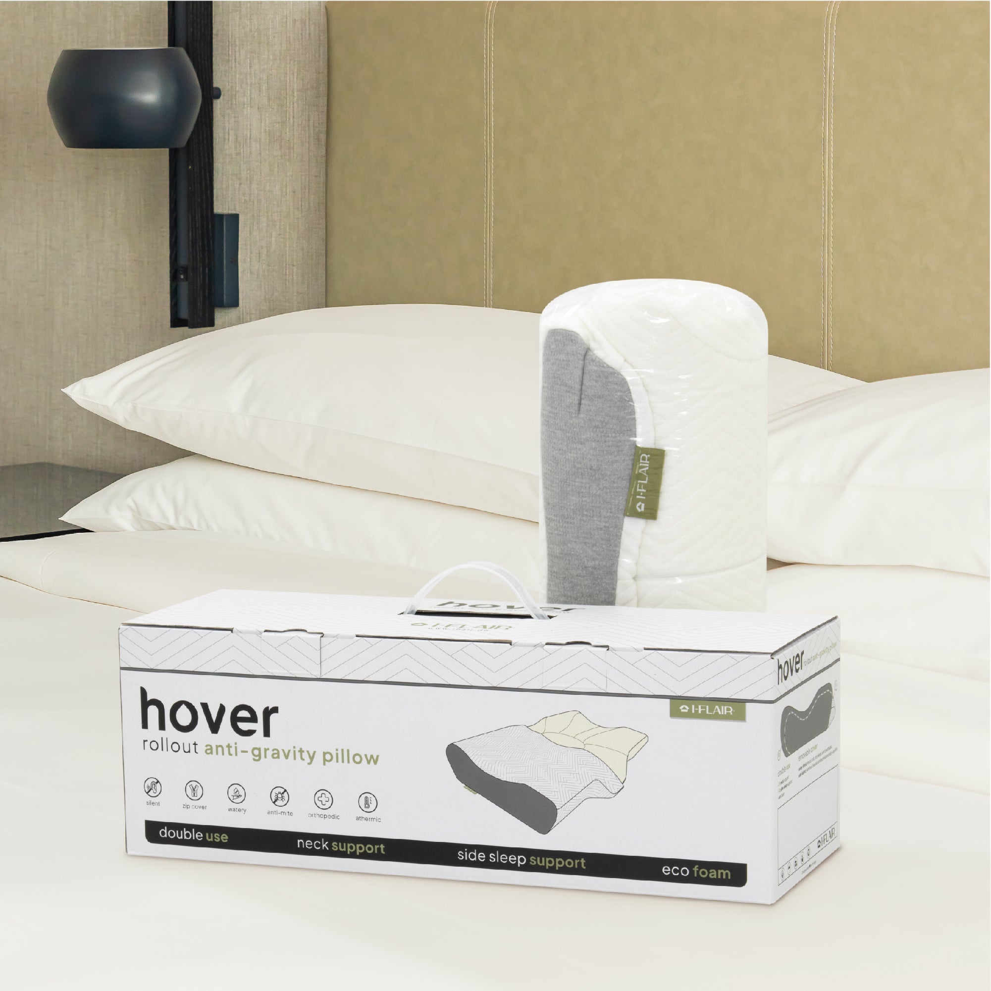 HOVER | Almofada anti gravidade