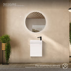 Galene – Móvel de Lavatório Suspenso com Gavetas Soft-Close