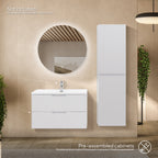 Tália – Móvel Lateral Suspenso com Porta Soft-Close | Várias Cores