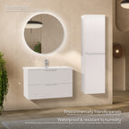 Tália – Móvel Lateral Suspenso com Porta Soft-Close | Várias Cores