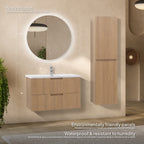 Tália – Móvel Lateral Suspenso com Porta Soft-Close | Várias Cores