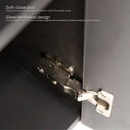 Tália – Móvel Lateral Suspenso com Porta Soft-Close | Várias Cores