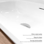 Vesta - Conjunto de Casa de Banho Suspenso - Disponível em 100 cm