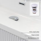 Tália – Móvel de Lavatório Suspenso com Gavetas Soft-Close | Vários Tamanhos e Cores