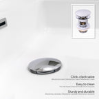 Nereia – Móvel de Lavatório Suspenso 120 cm com Gaveta Soft-Close