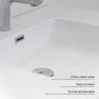 Hebe - Conjunto de Casa de Banho Suspenso - Disponível em 90 cm