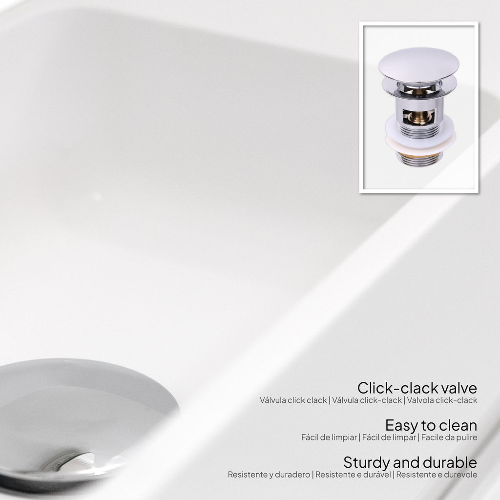 Galene – Móvel de Lavatório Suspenso com Gavetas Soft-Close