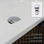 Maia Plus – Móvel de Lavatório Suspenso com Gavetas Soft-Close | 90 cm